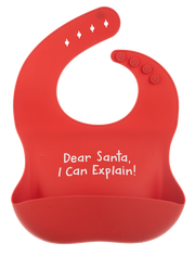 Baby Ganz | Christmas Silicone Bibs