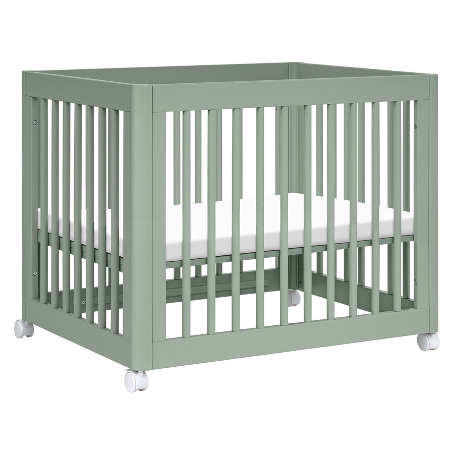 Babyletto Yuzu 8-in-1 Convertible Crib with All-Stages Conversion Kits