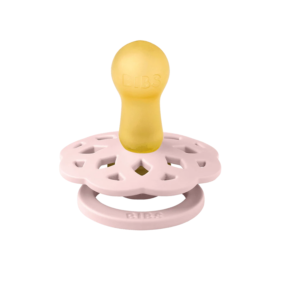 BIBS | Boheme Pacifiers 2 Pack - Ivory/Blossom