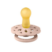 BIBS | Boheme Pacifiers 2 Pack - Woodchuck/Blush