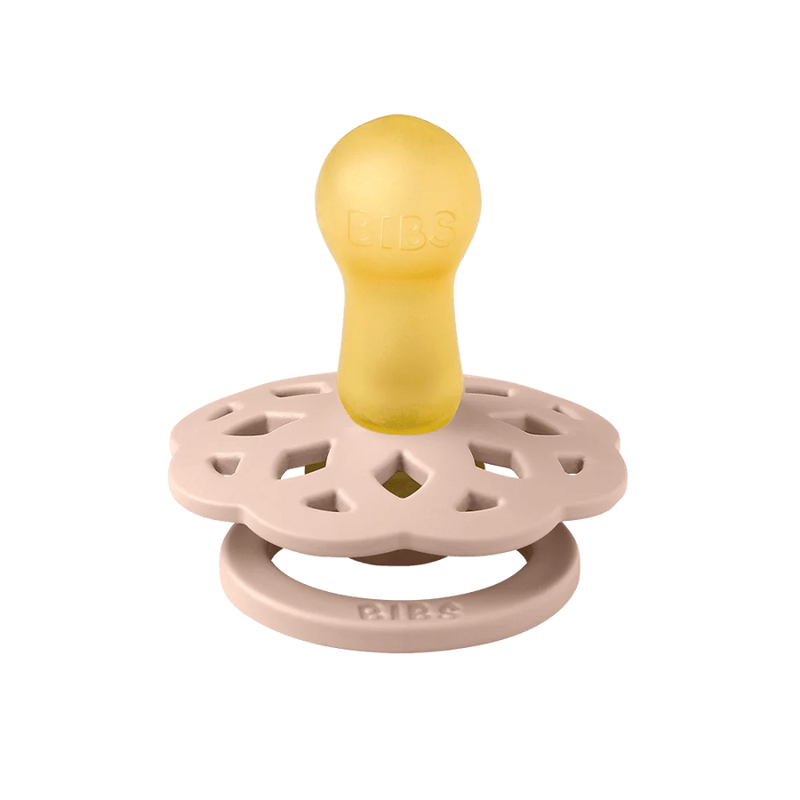 BIBS | Boheme Pacifiers 2 Pack - Woodchuck/Blush