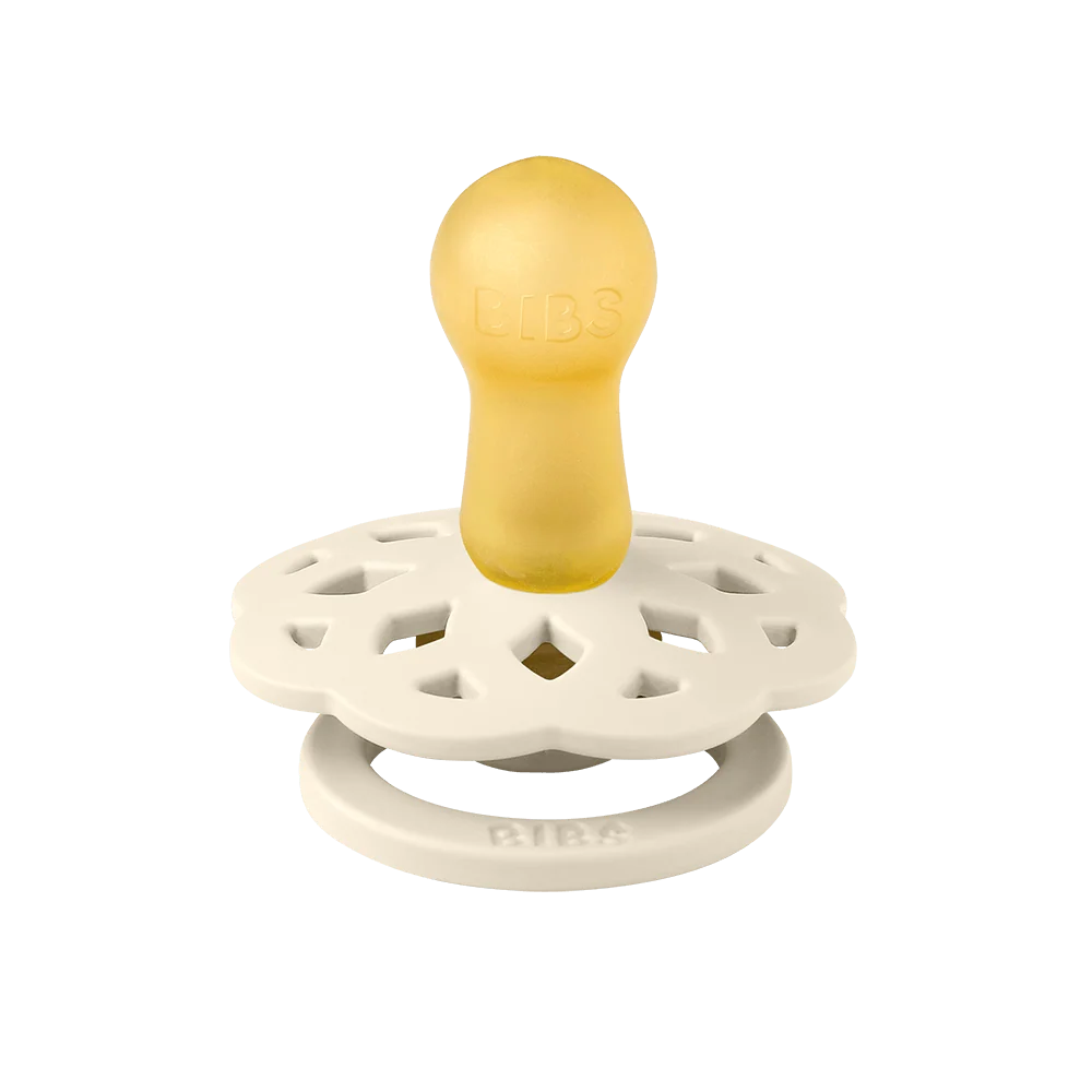 BIBS | Boheme Pacifiers 2 Pack - Ivory/Blossom