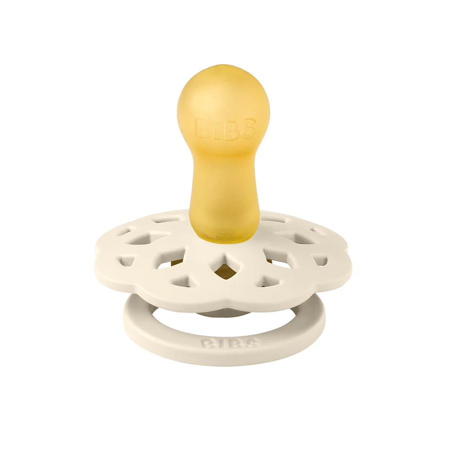 BIBS | Boheme Pacifiers 2 Pack - Ivory/Blossom
