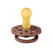 BIBS | Boheme Pacifiers 2 Pack - Woodchuck/Blush