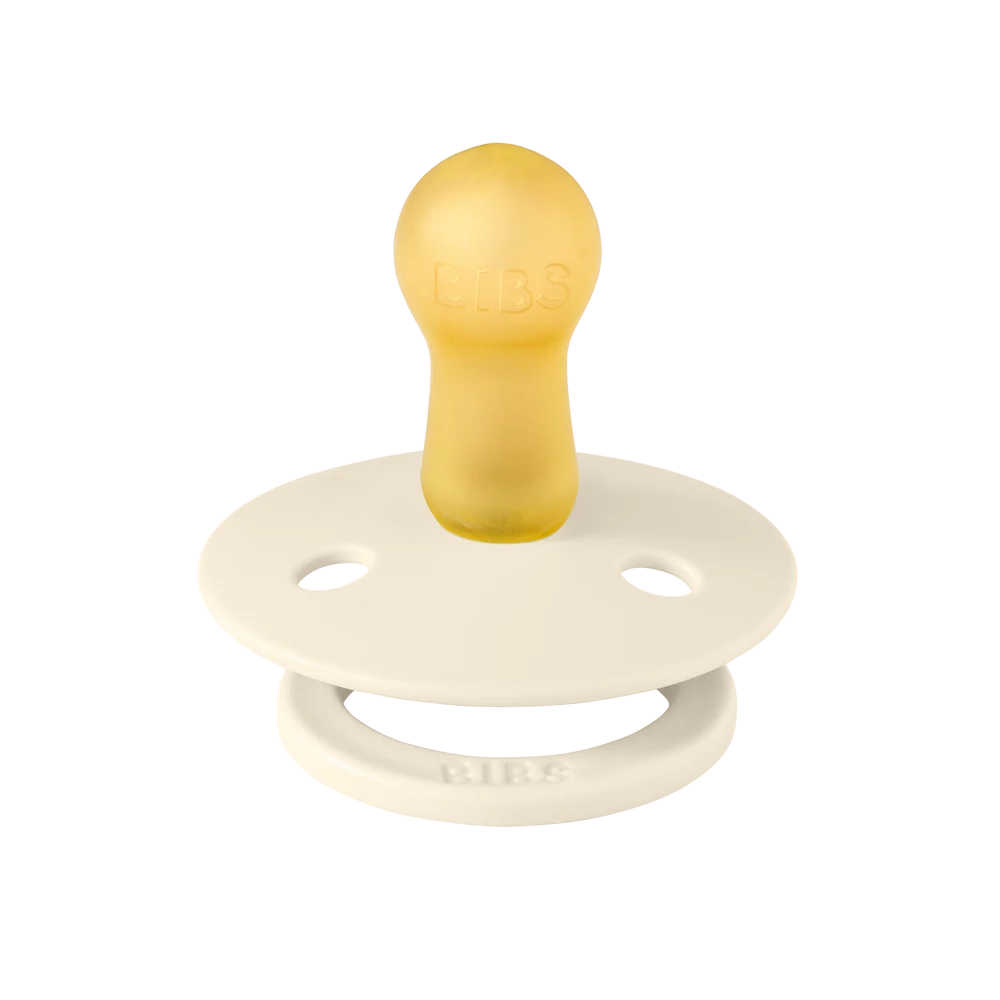 BIBS | Colour Pacifiers 2 Pack - Ivory/Blush