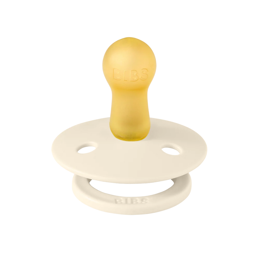 BIBS | Colour Pacifiers 2 Pack - Ivory/Blush
