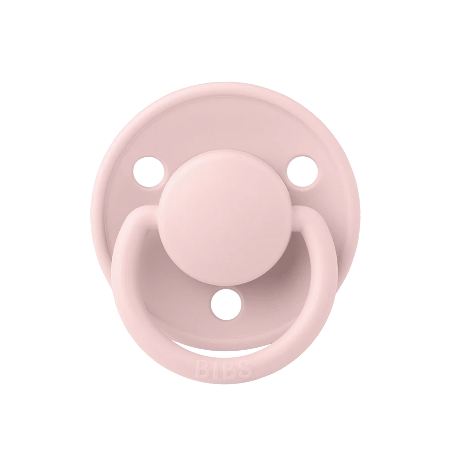 BIBS | De Lux Pacifiers 2 Pack - Blossom/Dusky Lilac