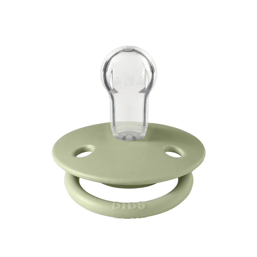 BIBS | De Lux Pacifiers 2 Pack - Ivory/Sage