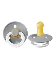 BIBS | Colour GLOW Pacifiers 2 Pack - Cloud