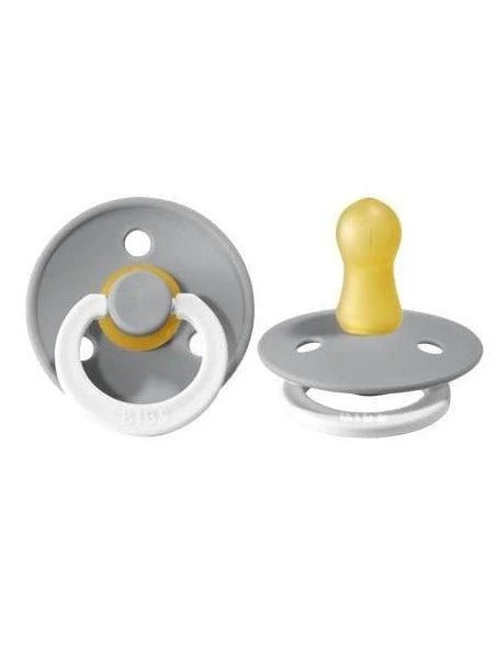 BIBS | Colour GLOW Pacifiers 2 Pack - Cloud
