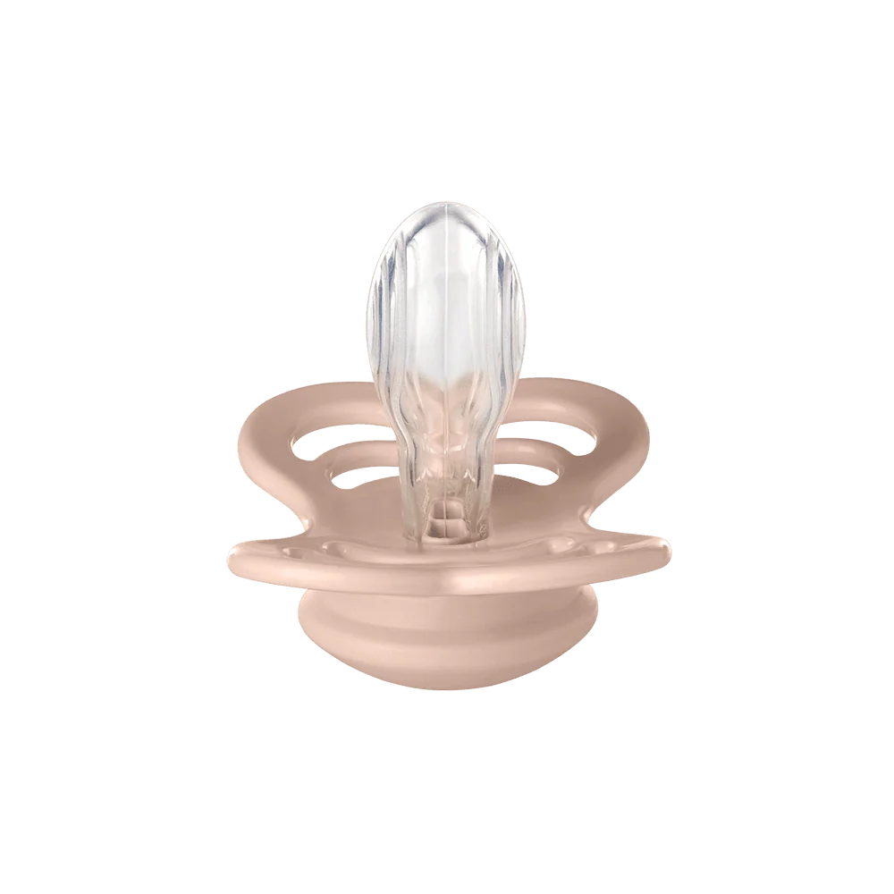 BIBS | Supreme Pacifiers 2 Pack - Ivory/Blush