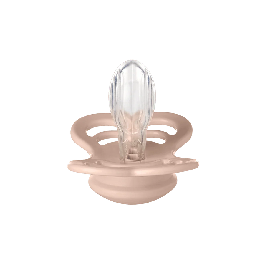 BIBS | Supreme Pacifiers 2 Pack - Ivory/Blush