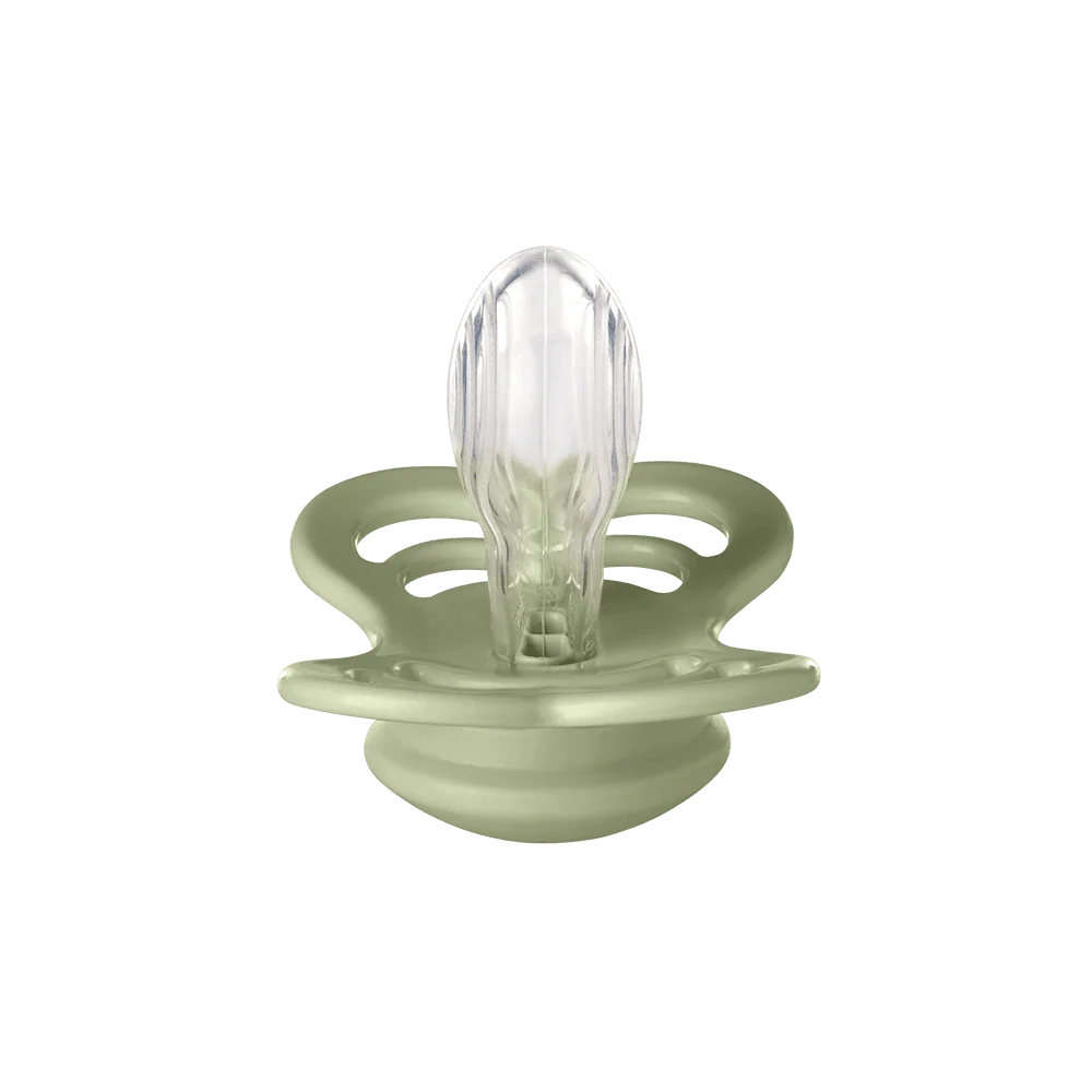 BIBS | Supreme Pacifiers 2 Pack - Ivory/Sage
