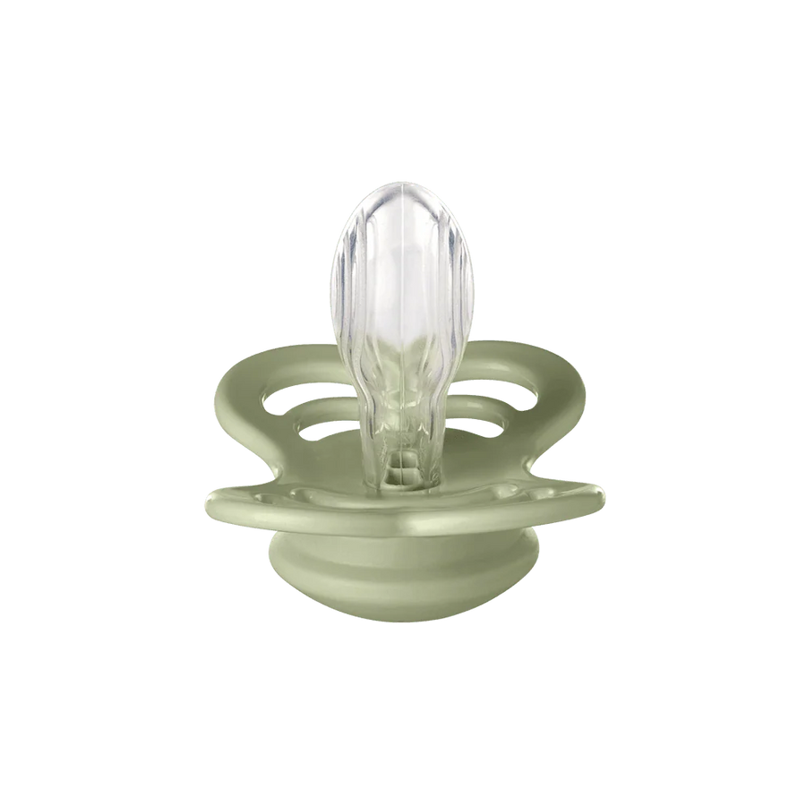 BIBS | Supreme Pacifiers 2 Pack - Ivory/Sage