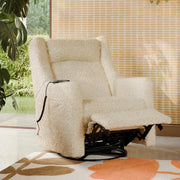 Babyletto | Kiwi Deluxe Power Recliner & Swivel Glider with Heat and Massage