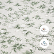 Sarah Flint x Namesake Crawford Gliding Ottoman in Eco-Performance Fabric | Water Repellent & Stain Resistant