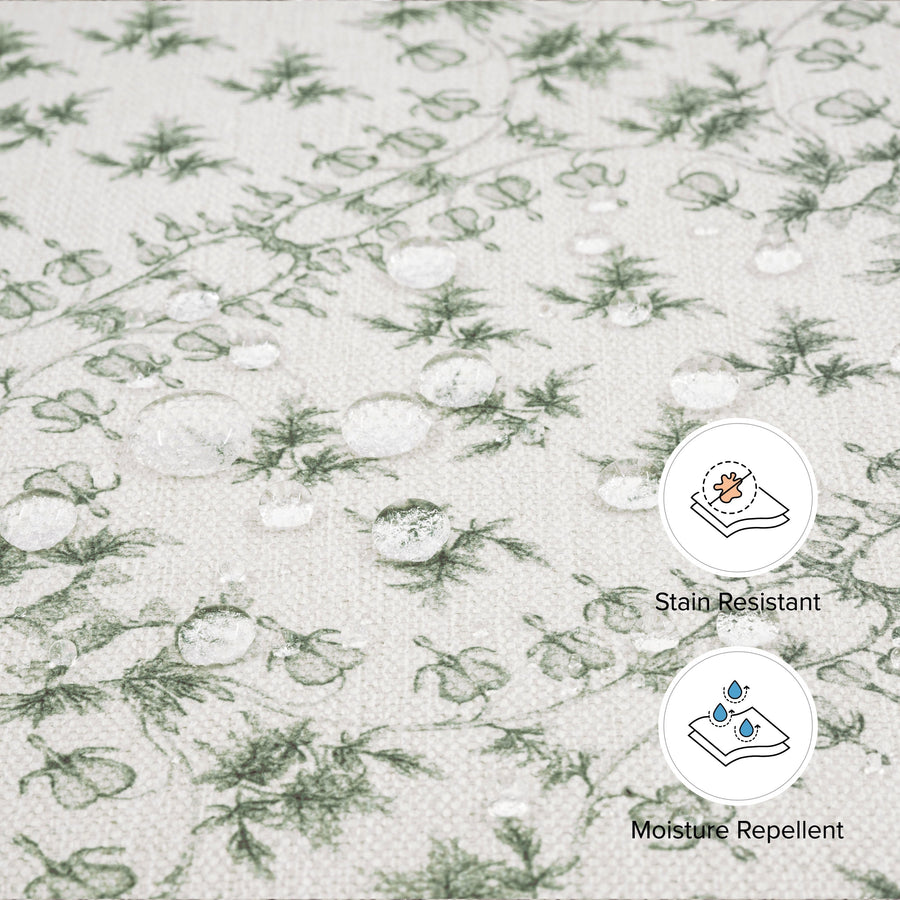 Sarah Flint x Namesake Crawford Gliding Ottoman in Eco-Performance Fabric | Water Repellent & Stain Resistant