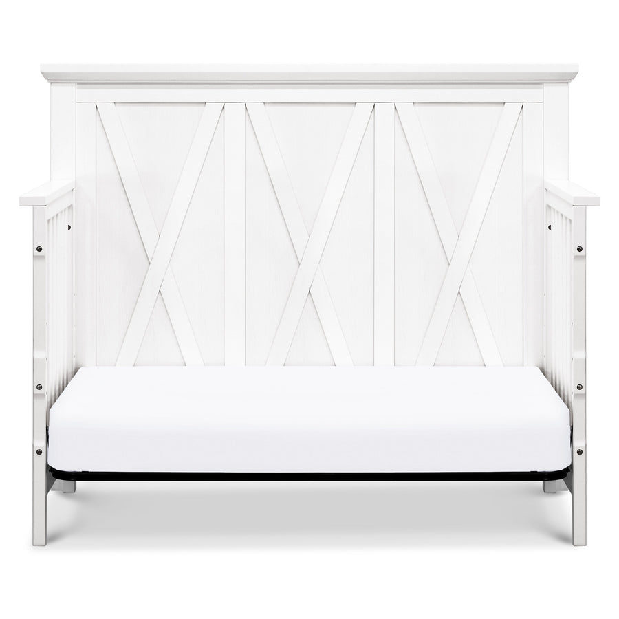 Monogram by Namesake Emory Farmhouse 4-in-1 Convertible Crib