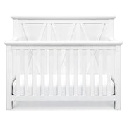 Monogram by Namesake Emory Farmhouse 4-in-1 Convertible Crib