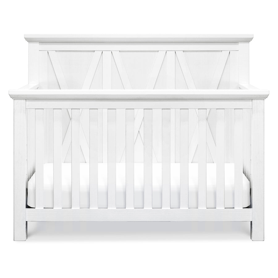 Monogram by Namesake Emory Farmhouse 4-in-1 Convertible Crib