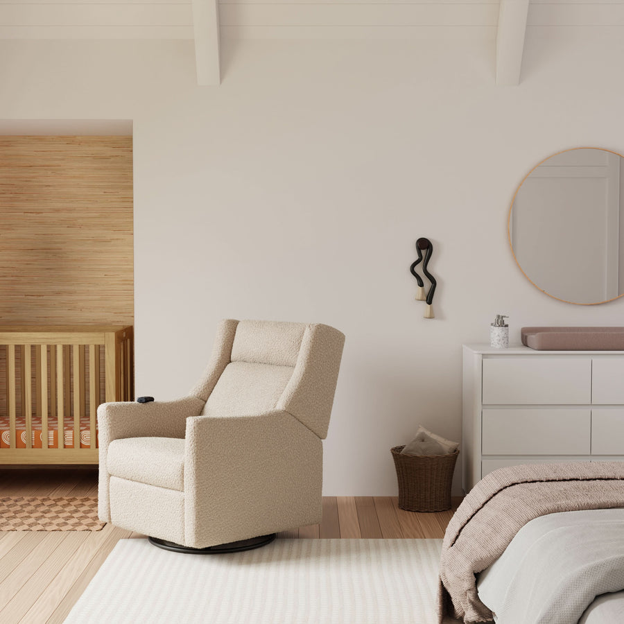 Babyletto | Kiwi Deluxe Power Recliner & Swivel Glider with Heat and Massage