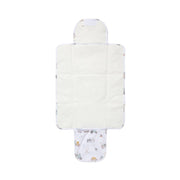 Living Textiles | Waterproof Travel Change Mat - Tractor Ride