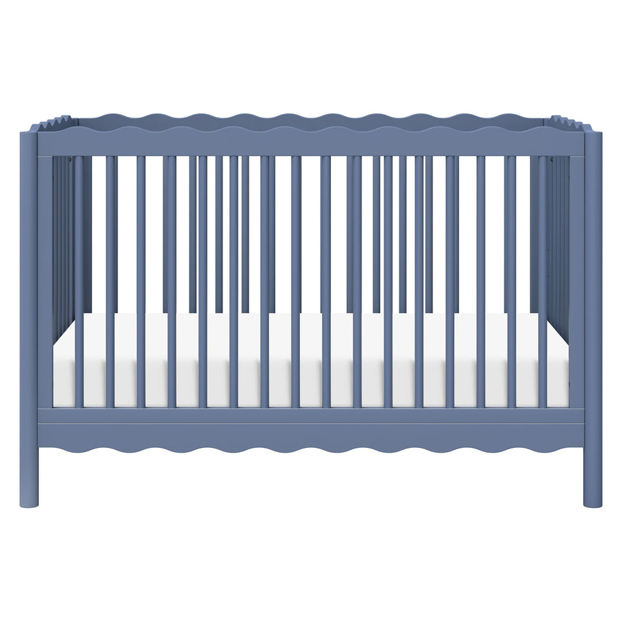Babyletto Swell 4-in-1 Convertible Crib with Toddler Bed Conversion Kit