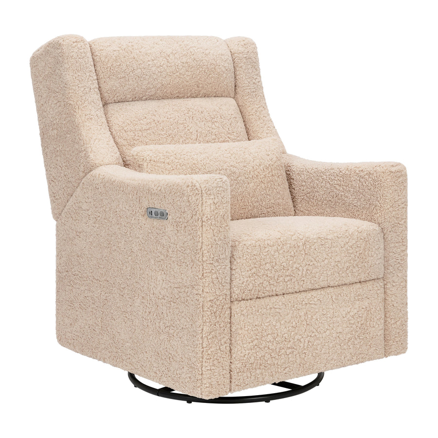 Babyletto Kiwi Plus Power Recliner and Swivel Glider with Power Adjustable Headrest and USB Port