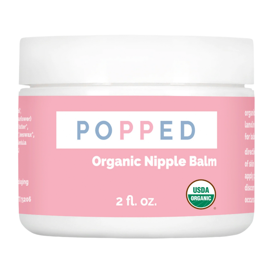 Popped | Organic Nipple Balm (2 fl oz)