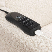 Babyletto | Kiwi Deluxe Power Recliner & Swivel Glider with Heat and Massage