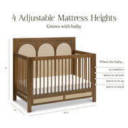 Namesake Eloise 4-in-1 Convertible Crib