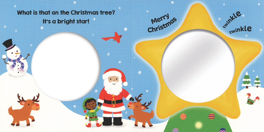 Mirror, Mirror: Baby Christmas