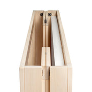 Babyletto Maki Portable Folding Crib with Toddler Bed Conversion Kit