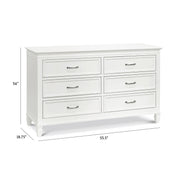 Namesake Darlington 6-Drawer Dresser