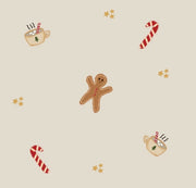 Little Venture Co. | Christmas Sweets Zip Romper