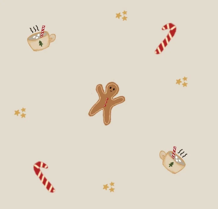 Little Venture Co. | Christmas Sweets Zip Romper