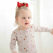Little Venture Co. | Christmas Sweets Zip Romper