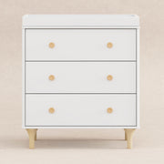 Babyletto Lolly 3-Drawer Changer Dresser with Removable Changing Tray