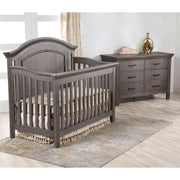 Pali | Como Arch Forever Crib + Double Dresser Set