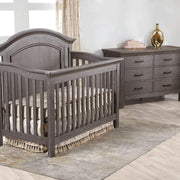 Pali | Como Arch Forever Crib + Double Dresser Set