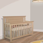 Pali | Como | 4-in-1 Convertible Curve Top Crib