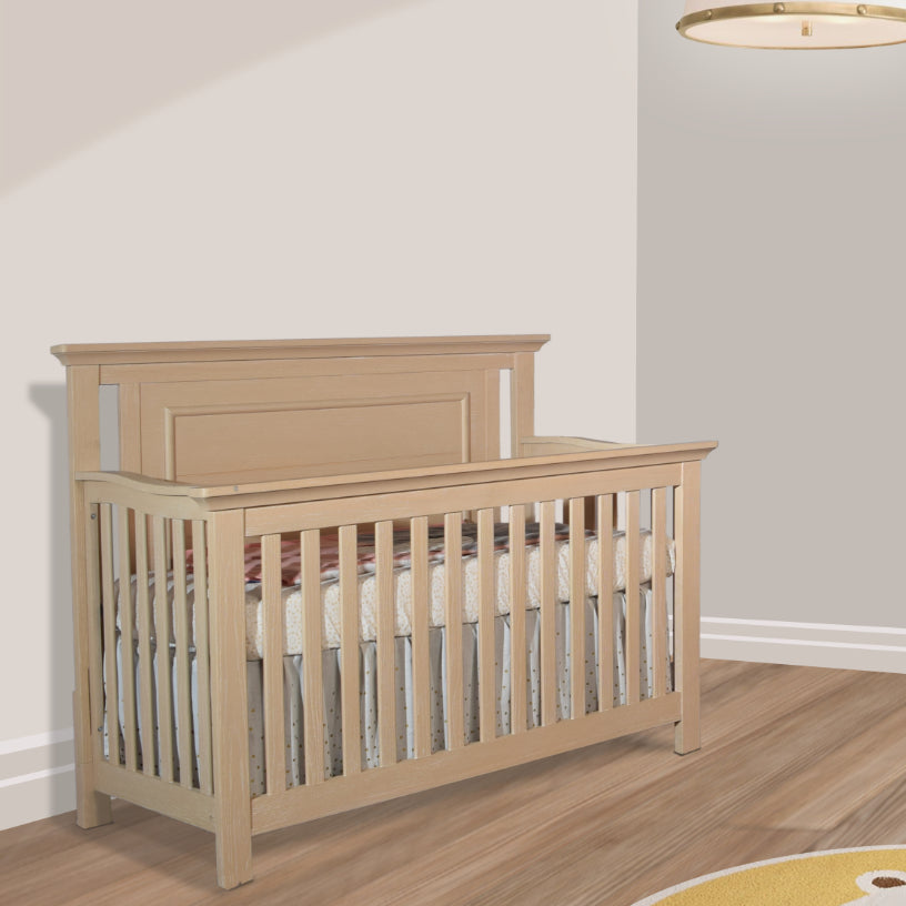 Pali | Como | 4-in-1 Convertible Curve Top Crib