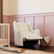 Babyletto Kiwi Electronic Recliner and Swivel Glider with USB port