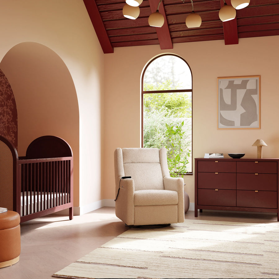 Babyletto | Kiwi Deluxe Power Recliner & Swivel Glider with Heat and Massage