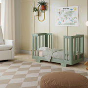 Babyletto Yuzu 8-in-1 Convertible Crib with All-Stages Conversion Kits