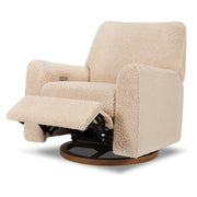 Babyletto Sunday Power Recliner and Swivel Glider in Shearling