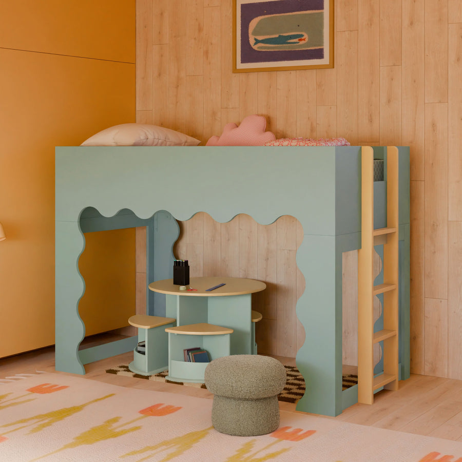 Babyletto | Nessa Nesting Play Table