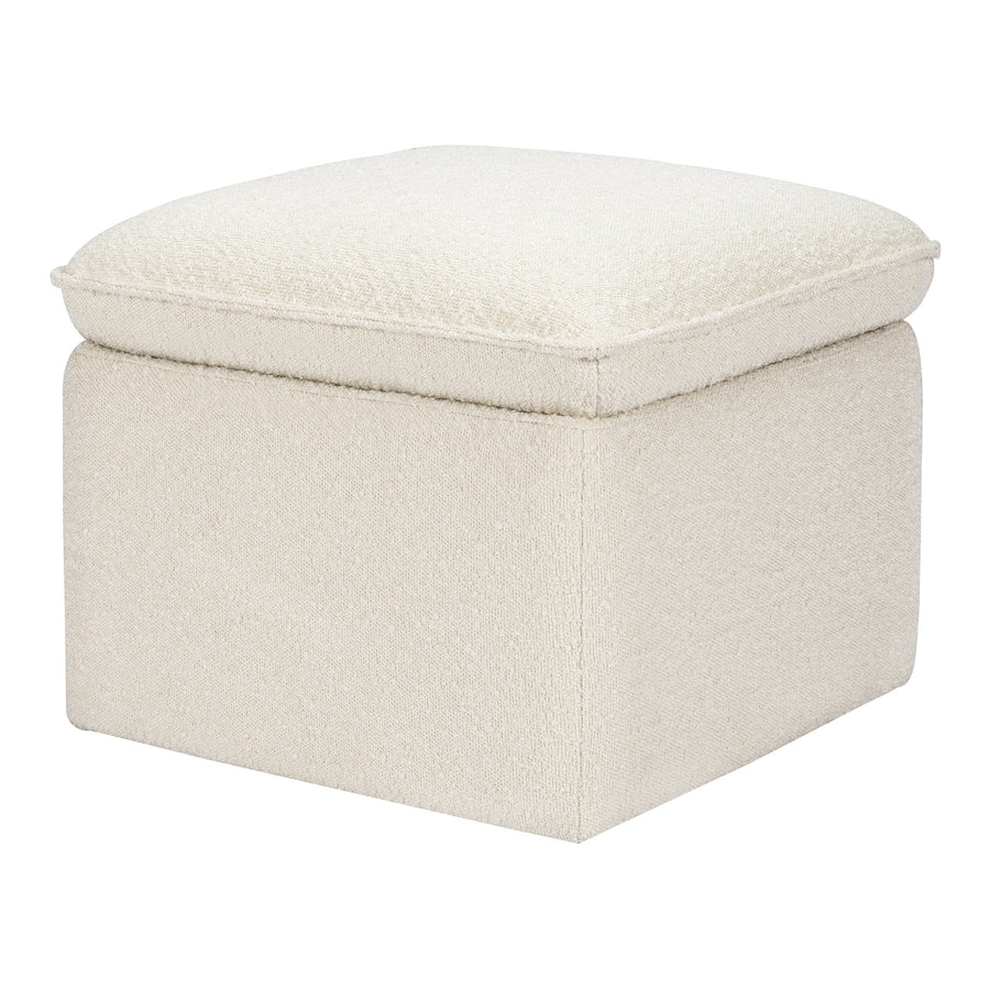 Babyletto Cali Storage Ottoman in Boucle