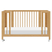Babyletto Rolli 9-in-1 Convertible All-Stages Crib with Bassinet & Toddler Bed Conversion Kits