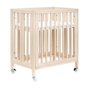 Babyletto Rolli 9-in-1 Convertible All-Stages Crib with Bassinet & Toddler Bed Conversion Kits